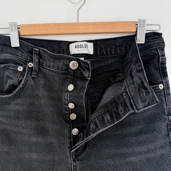 AGOLDE | Riley High Rise Straight Crop - Picture 9 of 15